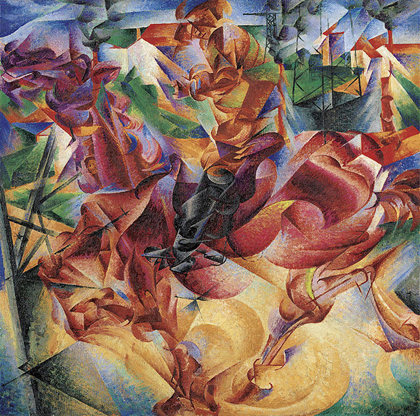 Futurism and Futurisms」 Pontus Hulten 前衛芸術運動、未来派